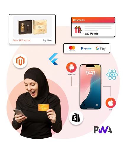 Our Comprehensive Mobile Commerce Services