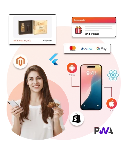 Our Comprehensive Mobile Commerce Services