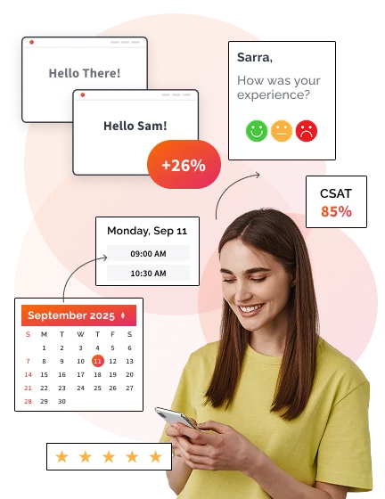 Our Expertise In Experience Management Solutions
