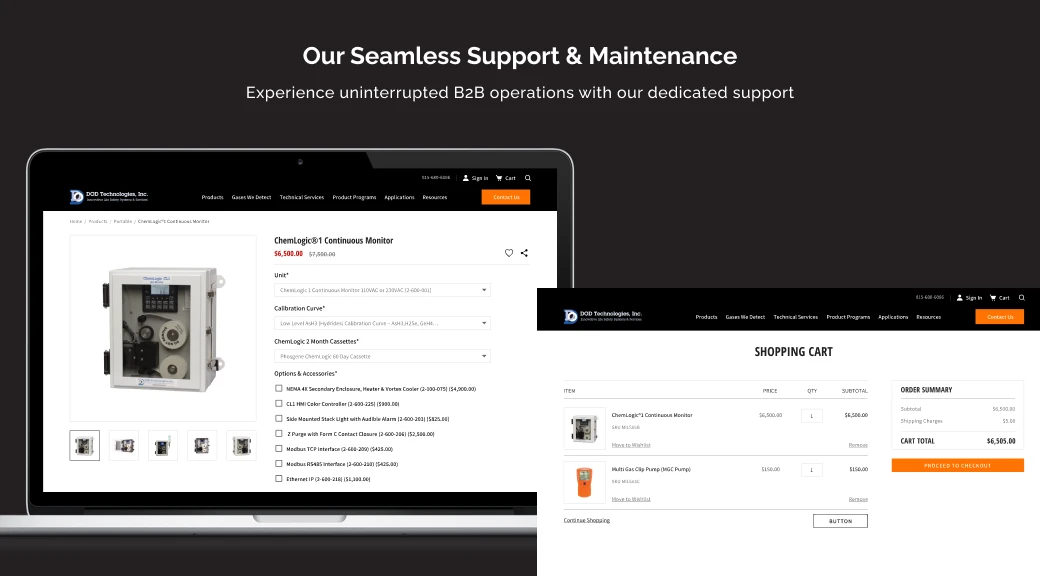 Our Seamless Support and Maintenance