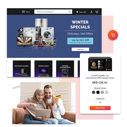 Smart Electronics eCommerce Solutions in Dubai