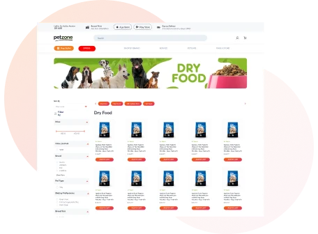 PIM integration in Pet Care Solutions