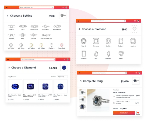 Product Ring Builder - Kuwait