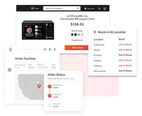 Real-Time Inventory and Delivery Tracking - United Kingdom