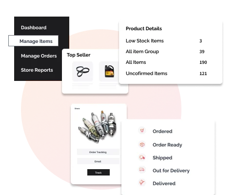 Real-Time Inventory and Delivery Tracking - Saudi Arabia