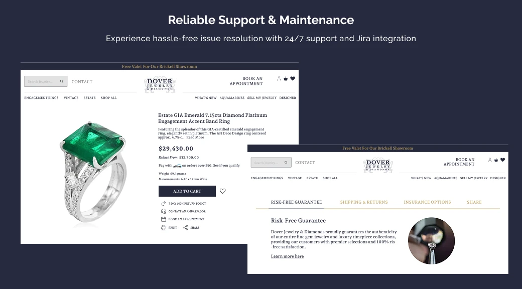 Reliable Support and Maintenance - 2