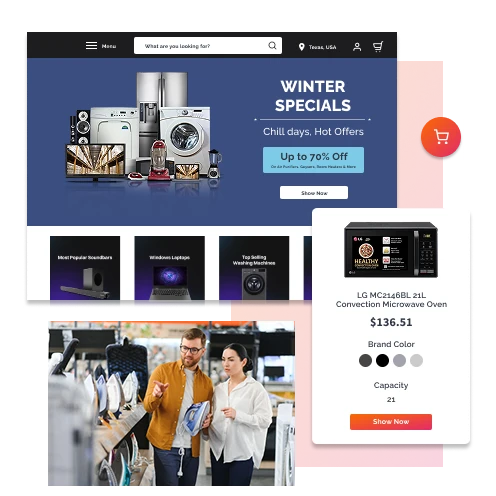 Reshape The Electronic eCommerce With Robust Solutions - Saudi Arabia