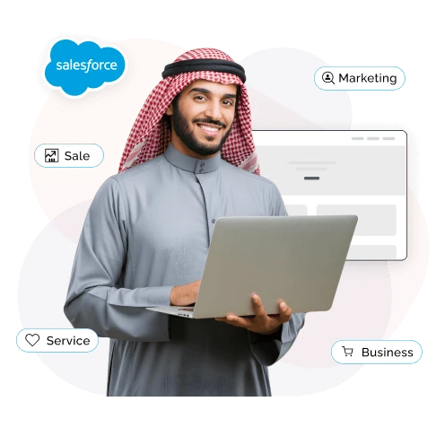 Trusted Salesforce Partner in Saudi Arabia