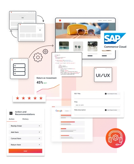 SAP Commerce Cloud Services We Offer