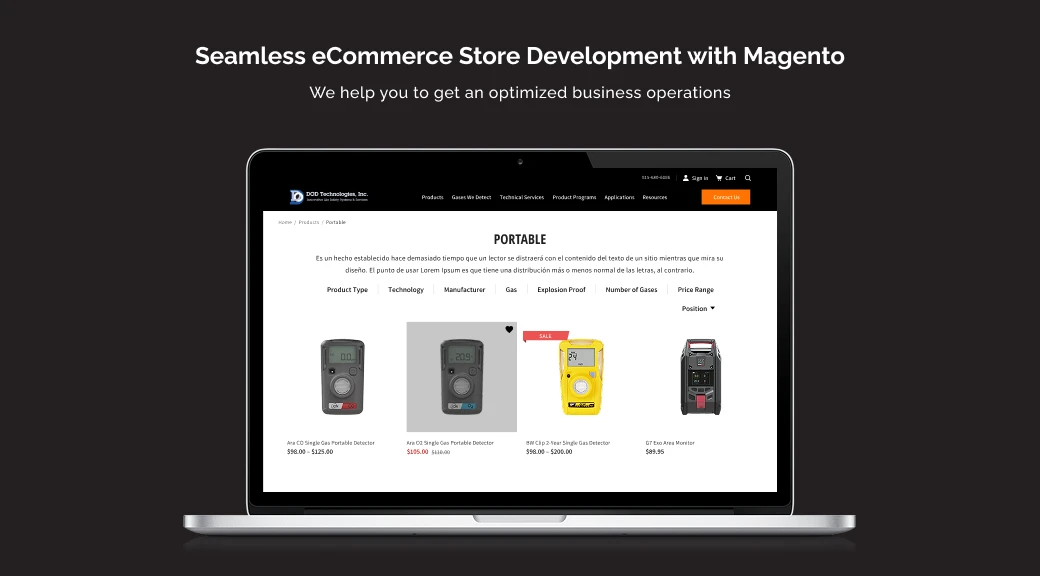 Seamless ECommerce Store Development With Magento