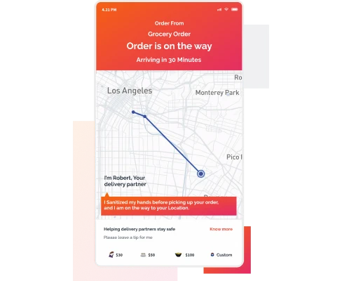 Seamless Order Timeline Management - United Kingdom