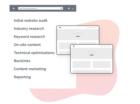 SEO Management - UAE