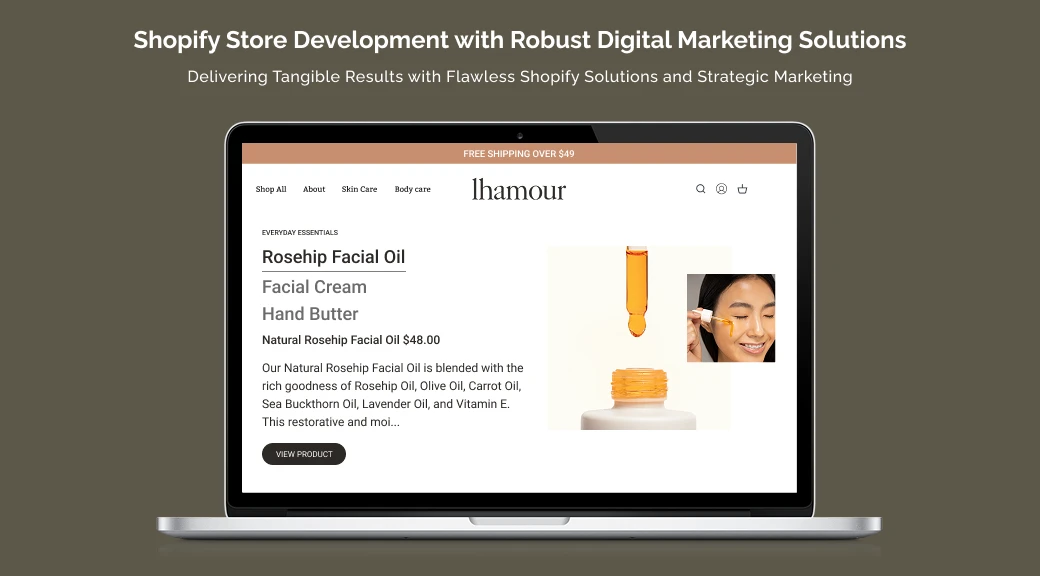 Shopify Store Development With Robust Digital Marketing Solutions