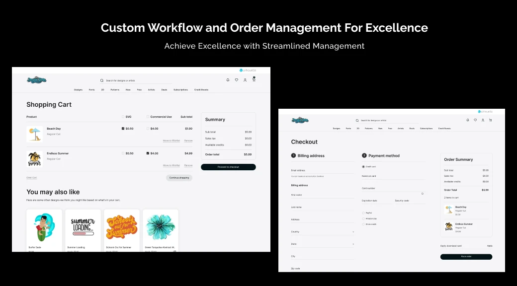 Silhouette Design Store - 3 image