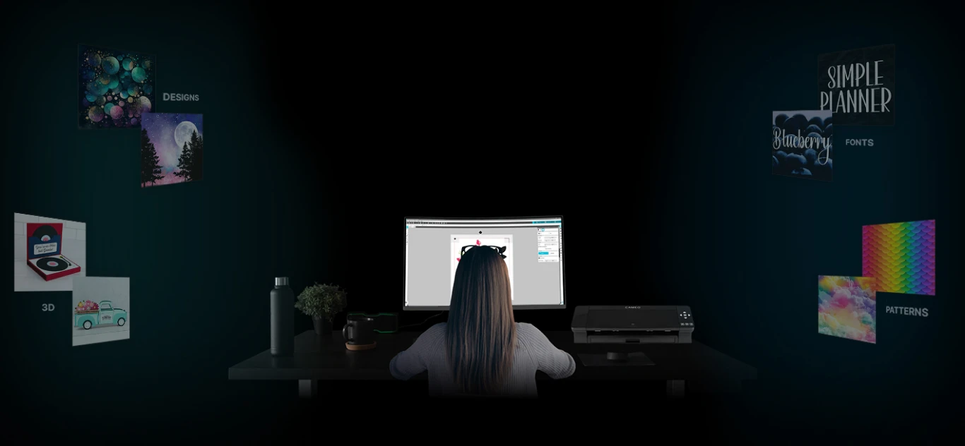 Silhouette Design Store - Bottom image