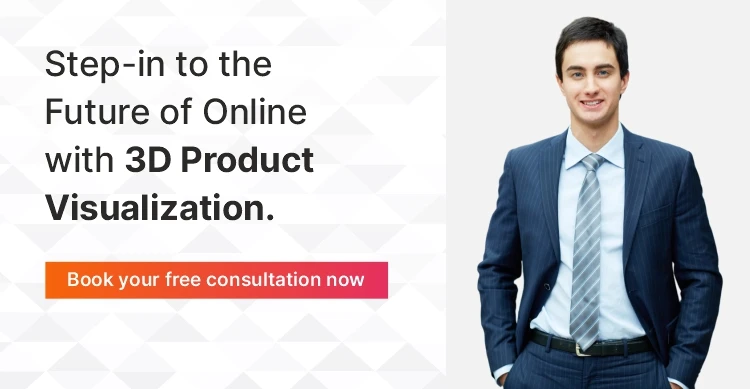 Step into the future of online with 3D product visualization