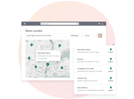 Store or Dealer Locator Functionality - Kuwait