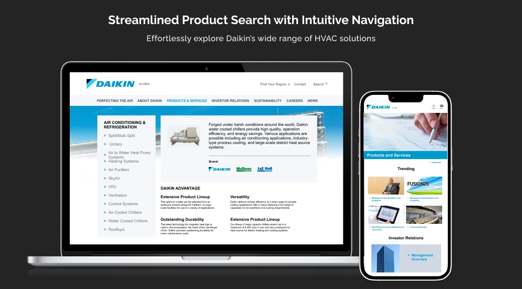 Streamlined Product Search With Intuitive Navigation 1