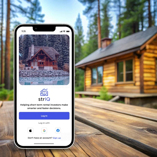 StrLQ Mobile App Experience Left Image