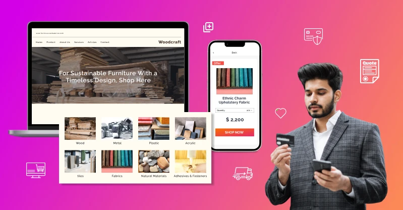 Creating a B2B eCommerce Website with Exceptional User Experience