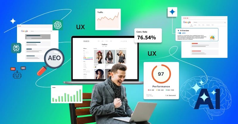 Transform Engagement with Next-Gen Website Optimisation Using AEO, GEO & AI