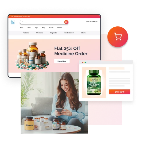 Digitalize Healthcare eCommerce With Advanced Solutions - Saudi Arabia