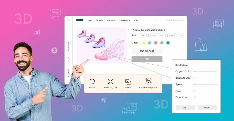 Transforming the Shopping Experience with 3D Product Imaging