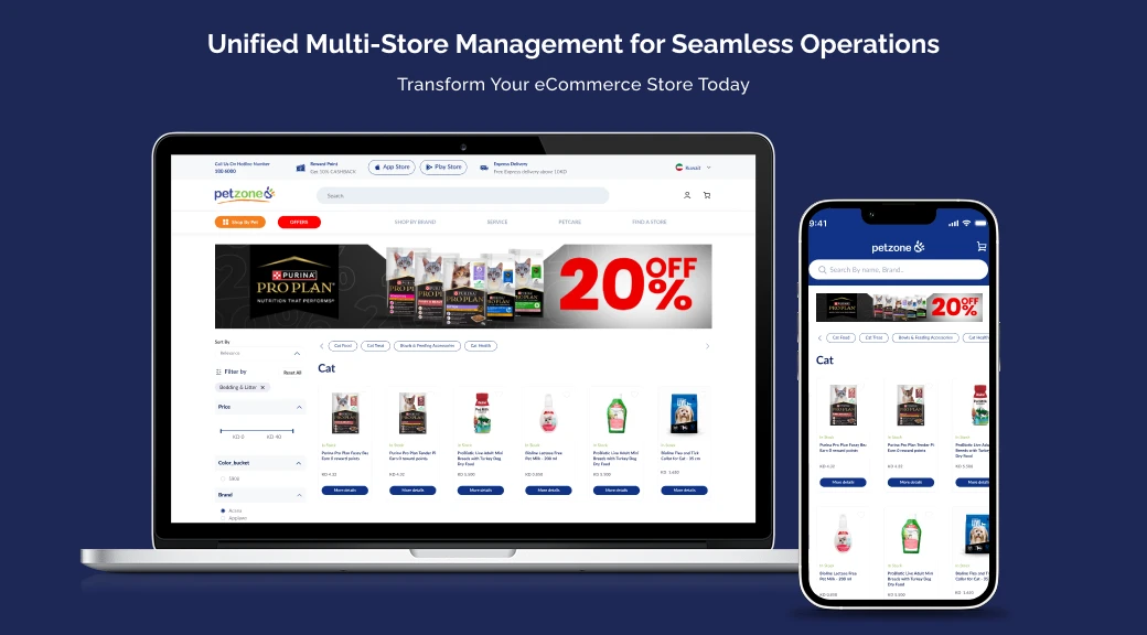 Unified Multi Store Management For Seamless Operations