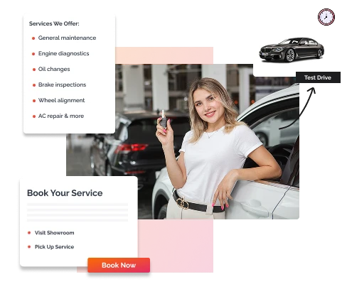 Vehicle Service Booking and Management - Saudi Arabia