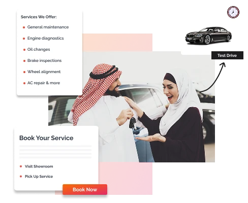 Vehicle Service Booking And Management
