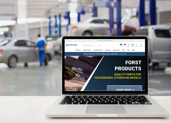 Web experience heritage parts - Right Image