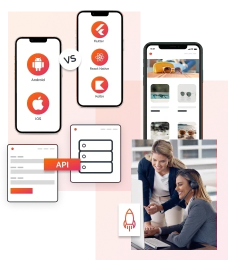 Why Choose Us For Mobile App Development 