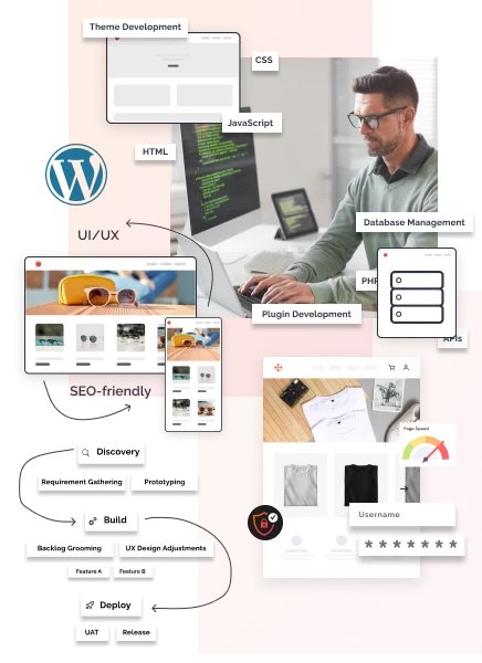 Comprehensive WordPress Development Services in London
