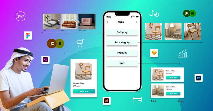 What Makes UX/UI Design Crucial for Saudi Arabia’s Growing eCommerce Market?
