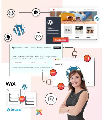 WordPress web solutions in Australia