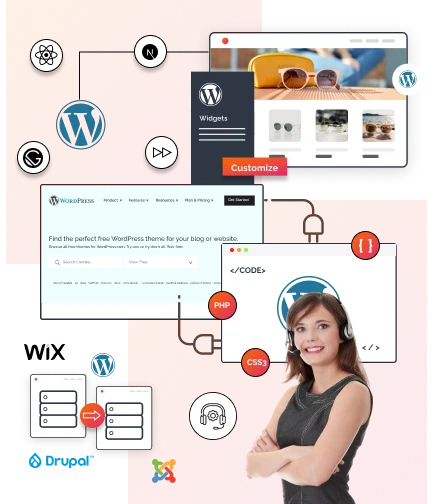 WordPress Website Design & Development Services