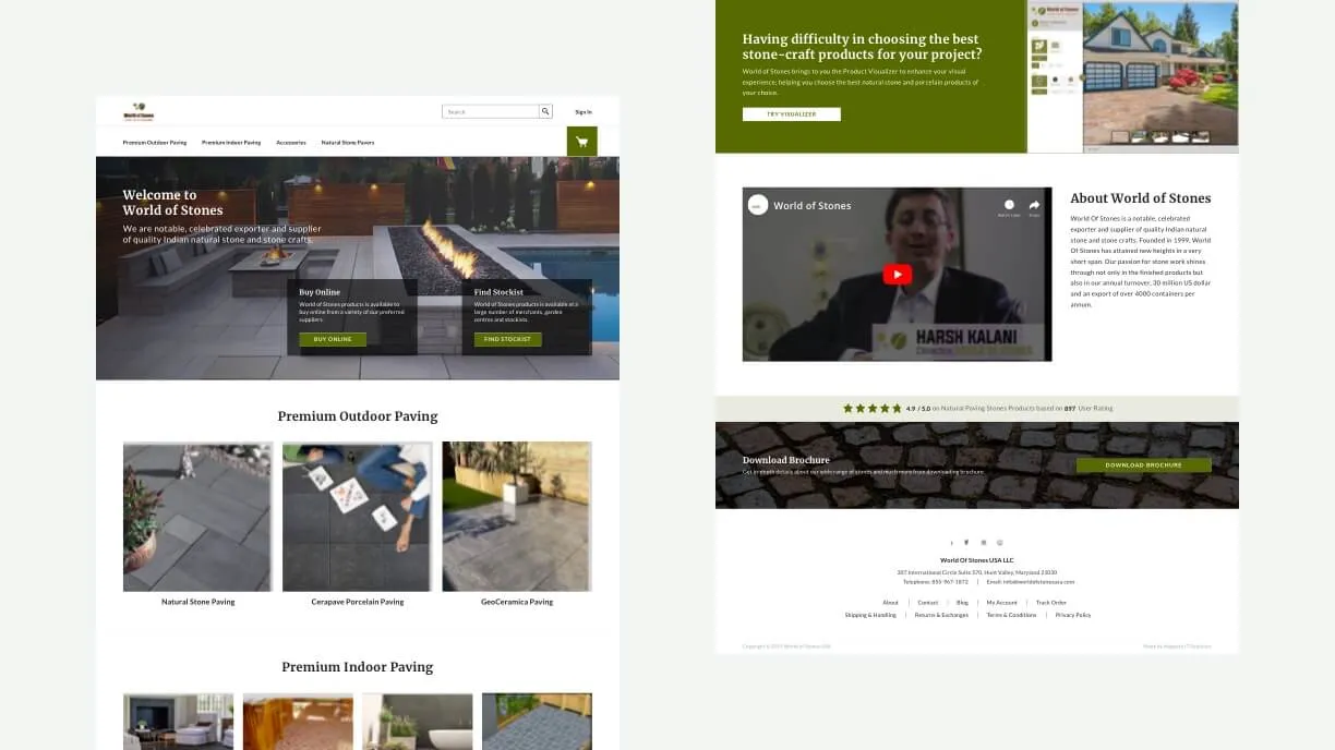 World Of Stones USA – Casestudy