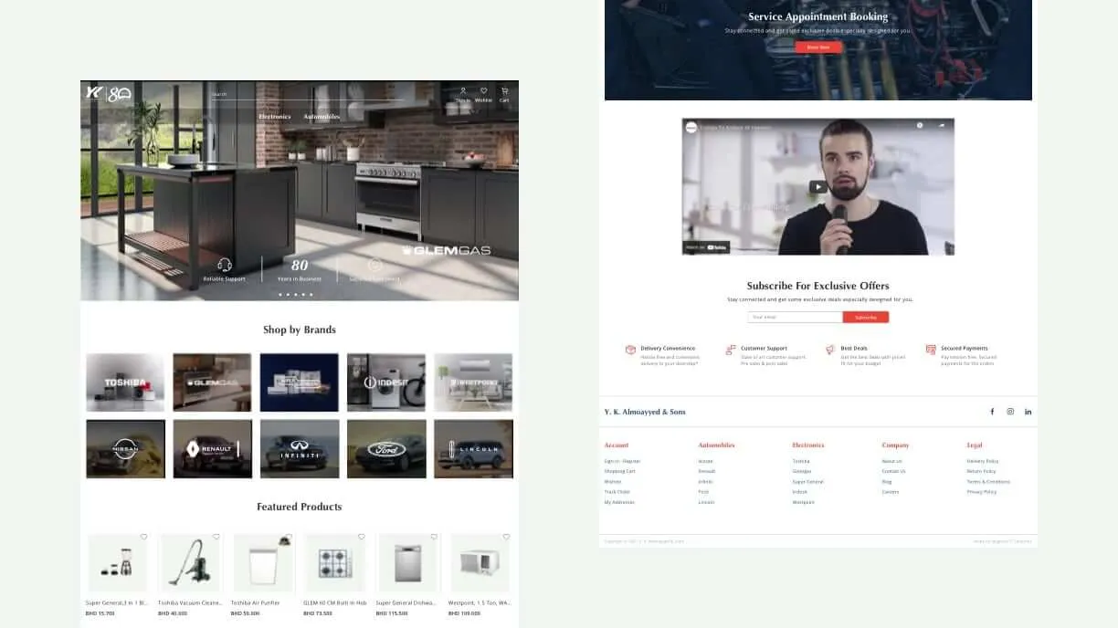 YK Almoayyed – Casestudy