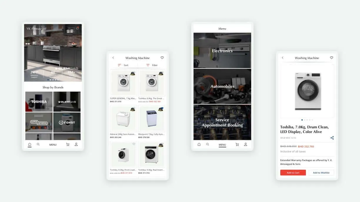 YK Almoayyed – Casestudy