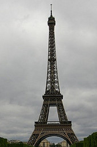 Eiffel Tower in France