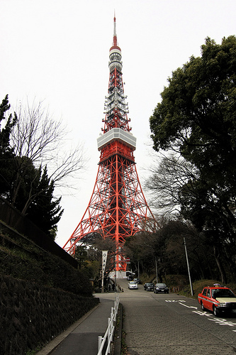 Tokyo Tower in Japan