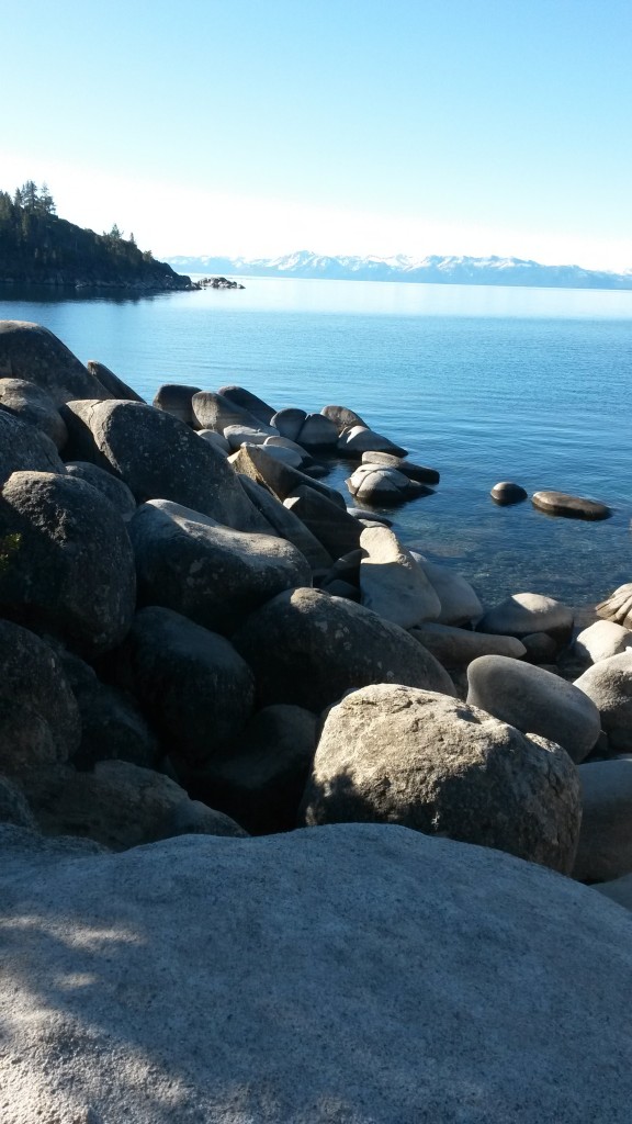 Lake Tahoe Rocks