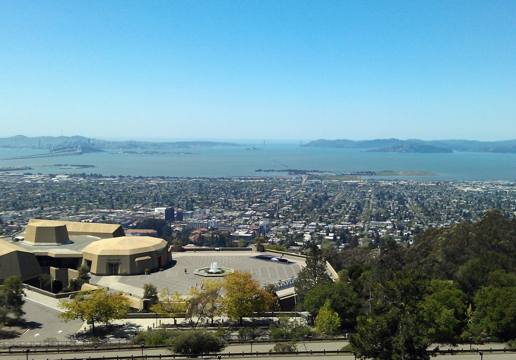 Picture Overlooking Lawrence Hall and San Francisco Bay