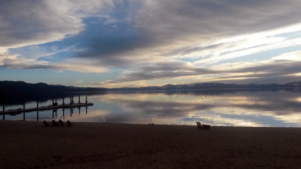 Lake Tahoe in the Evening